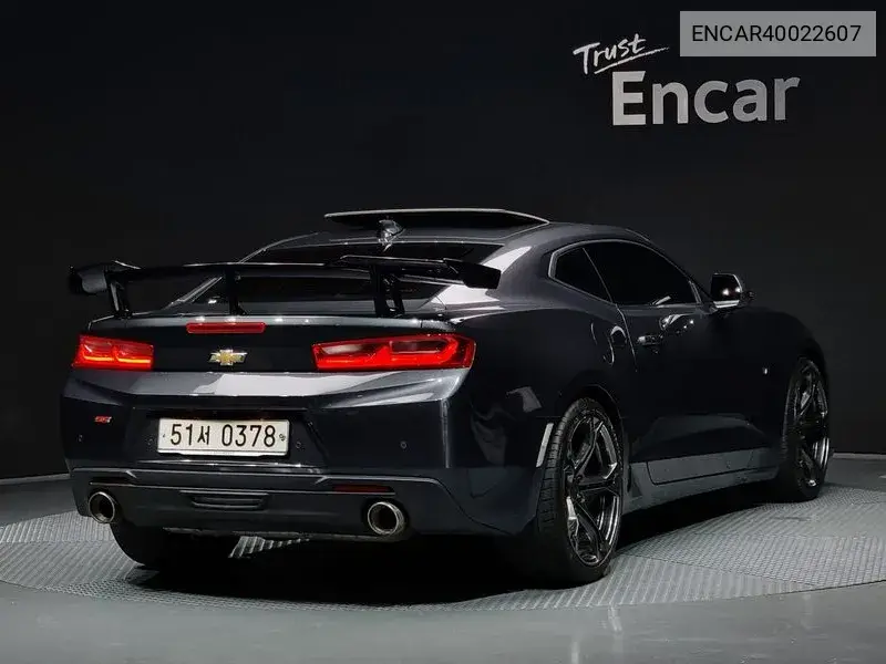All New Camaro Ss 6.2 V8 VIN: ENCAR40022607 Lot: 40022607