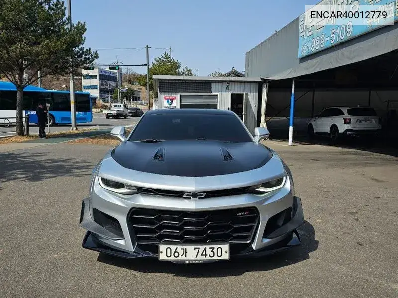 All New Camaro Ss 6.2 V8 VIN: ENCAR40012779 Lot: 40012779