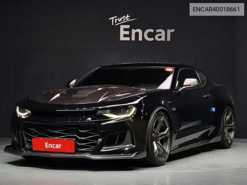 All New Camaro Ss 6.2 V8 VIN: ENCAR40018661 Lot: 40018661