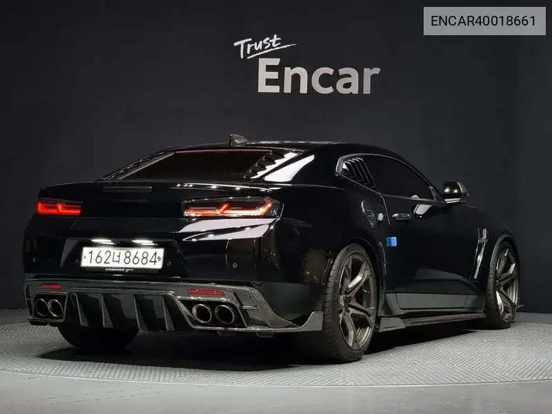 All New Camaro Ss 6.2 V8 VIN: ENCAR40018661 Lot: 40018661