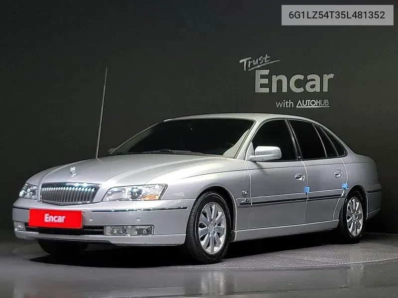 Chevrolet (Gm Daewoo) Statesman V6 2.8 VIN: 6G1LZ54T35L481352 Lot: 37646445