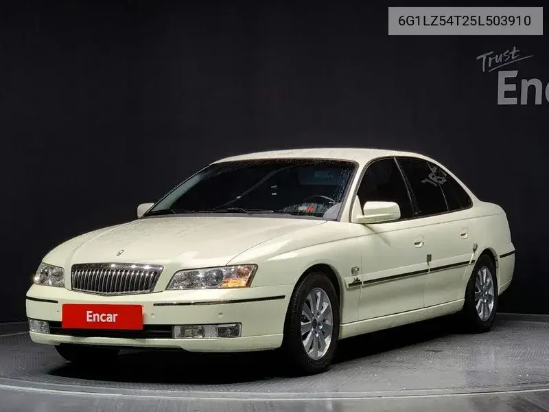 Statesman V6 2.8 VIN: 6G1LZ54T25L503910 Lot: 39606939