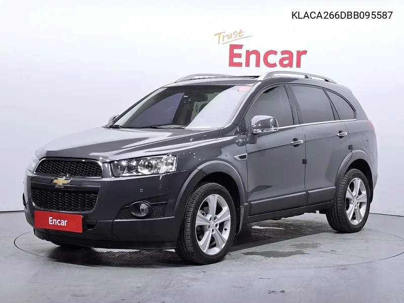 Captiva 2Wd Lt VIN: KLACA266DBB095587 Lot: 37797164