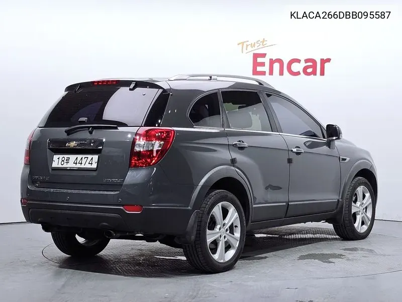 Captiva 2Wd Lt VIN: KLACA266DBB095587 Lot: 37797164