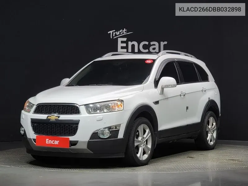Captiva 4Wd Ltz VIN: KLACD266DBB032898 Lot: 37997127