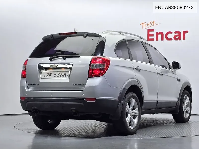 Captiva 2Wd Lt VIN: ENCAR38580273 Lot: 38580273