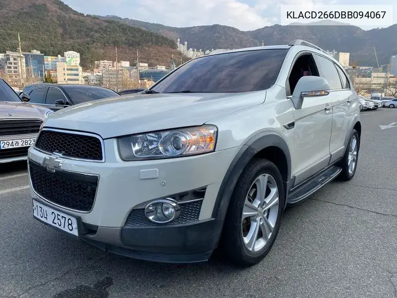 Captiva 4Wd Lt VIN: KLACD266DBB094067 Lot: 38973086