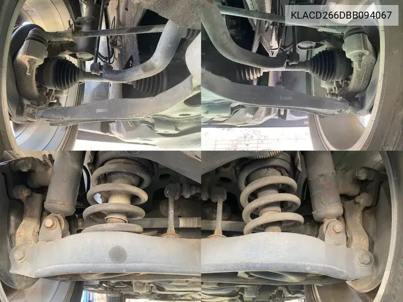 Captiva 4Wd Lt VIN: KLACD266DBB094067 Lot: 38973086