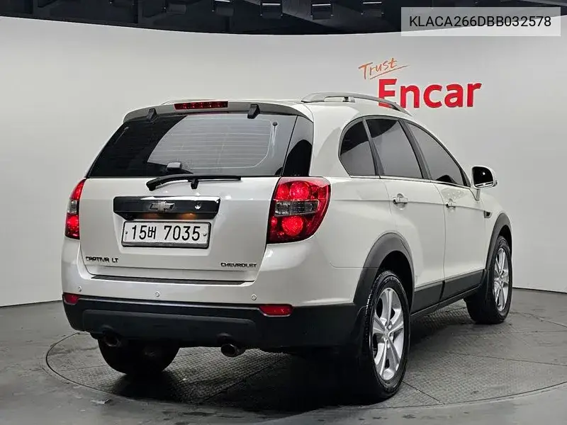 Captiva 2Wd Lt VIN: KLACA266DBB032578 Lot: 39302720