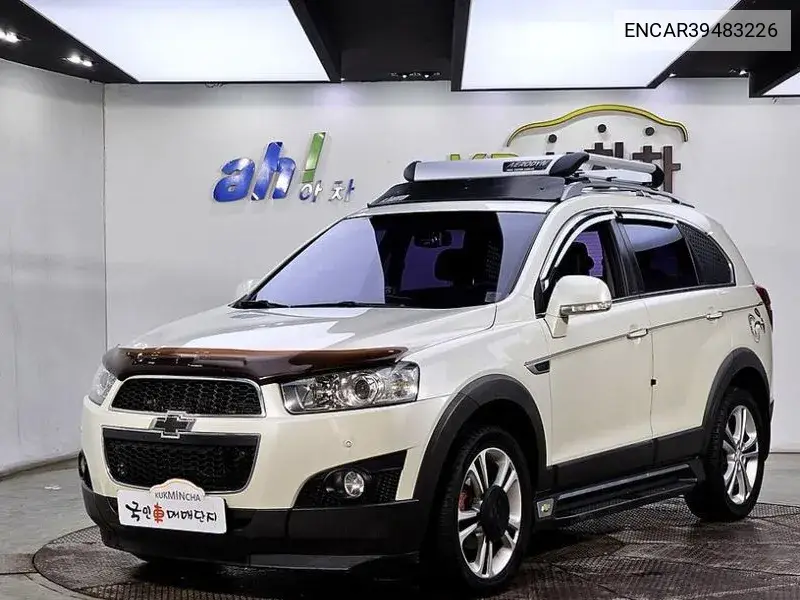 Captiva 2Wd Lt VIN: ENCAR39483226 Lot: 39483226