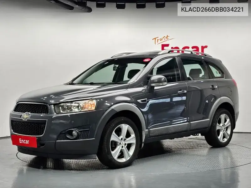 Captiva 4Wd Lt VIN: KLACD266DBB034221 Lot: 39572856