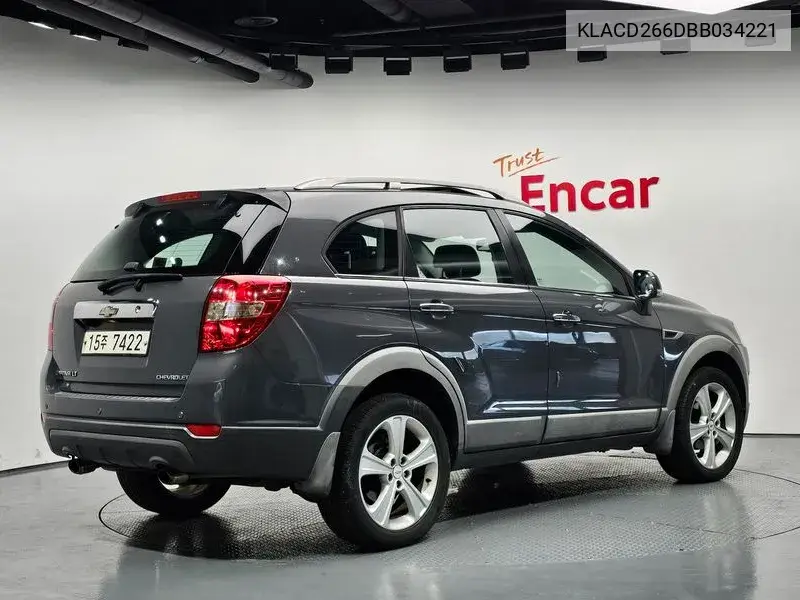 Captiva 4Wd Lt VIN: KLACD266DBB034221 Lot: 39572856