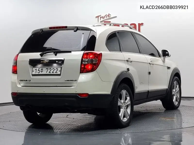 Captiva 4Wd Lt VIN: KLACD266DBB039921 Lot: 39614738