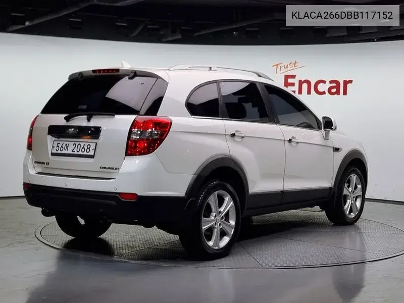 Captiva 2Wd Lt VIN: KLACA266DBB117152 Lot: 39624215