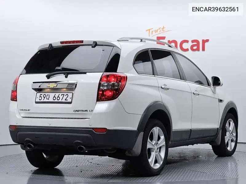 Captiva 2Wd Lt VIN: ENCAR39632561 Lot: 39632561