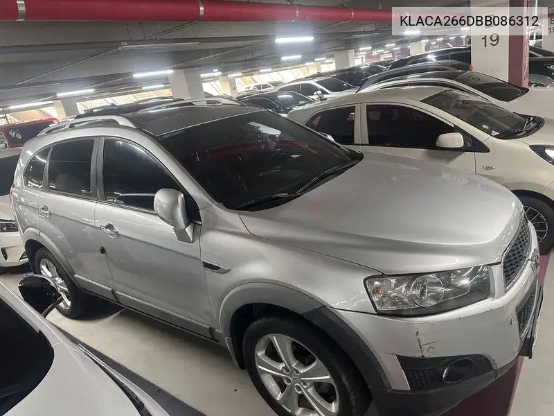 Captiva 2Wd Lt VIN: KLACA266DBB086312 Lot: 39748817