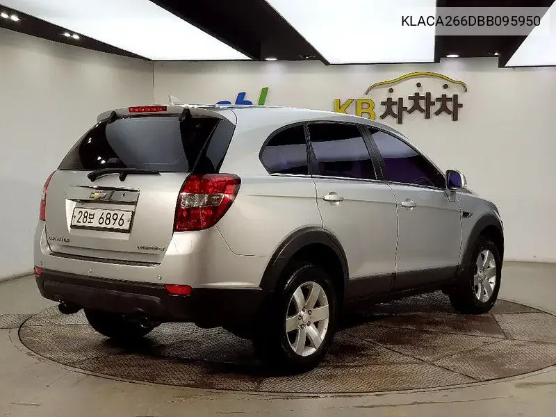 Captiva 2Wd Ls VIN: KLACA266DBB095950 Lot: 39932646