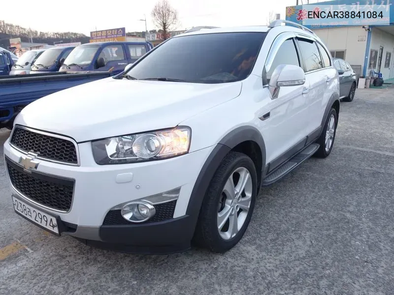 Captiva 4Wd Ltz VIN: ENCAR38841084 Lot: 38841084