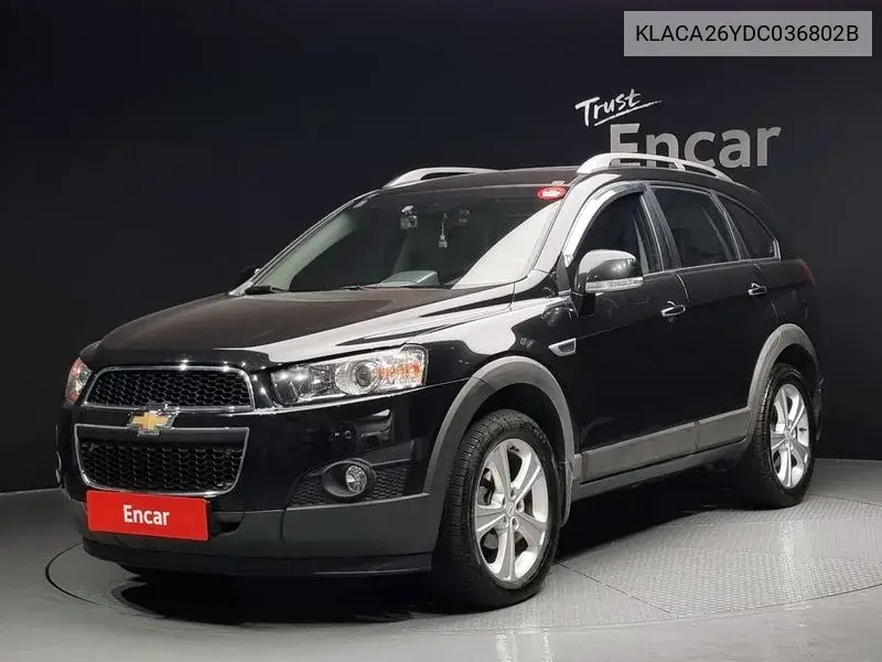Captiva 2Wd Lt VIN: KLACA26YDC036802B Lot: 39311088