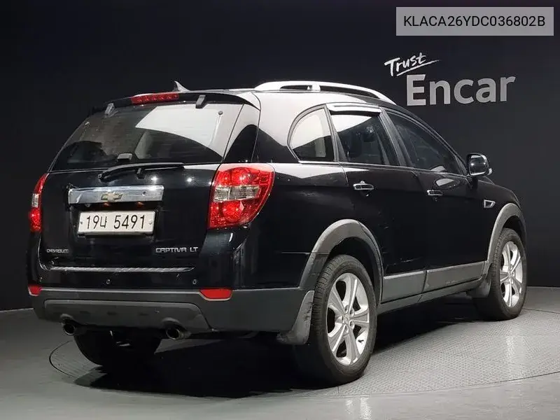Captiva 2Wd Lt VIN: KLACA26YDC036802B Lot: 39311088