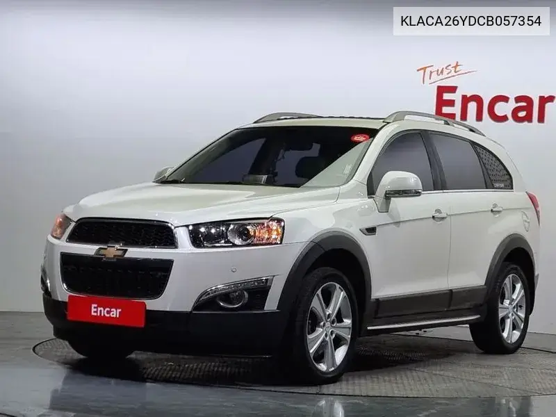 Captiva 2Wd Lt VIN: KLACA26YDCB057354 Lot: 39361650
