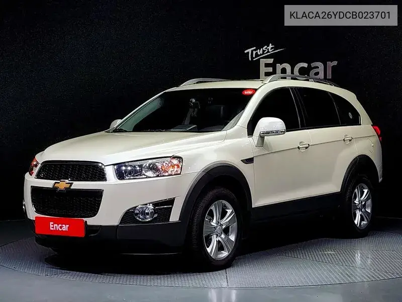 Captiva 2Wd Lt VIN: KLACA26YDCB023701 Lot: 39464709