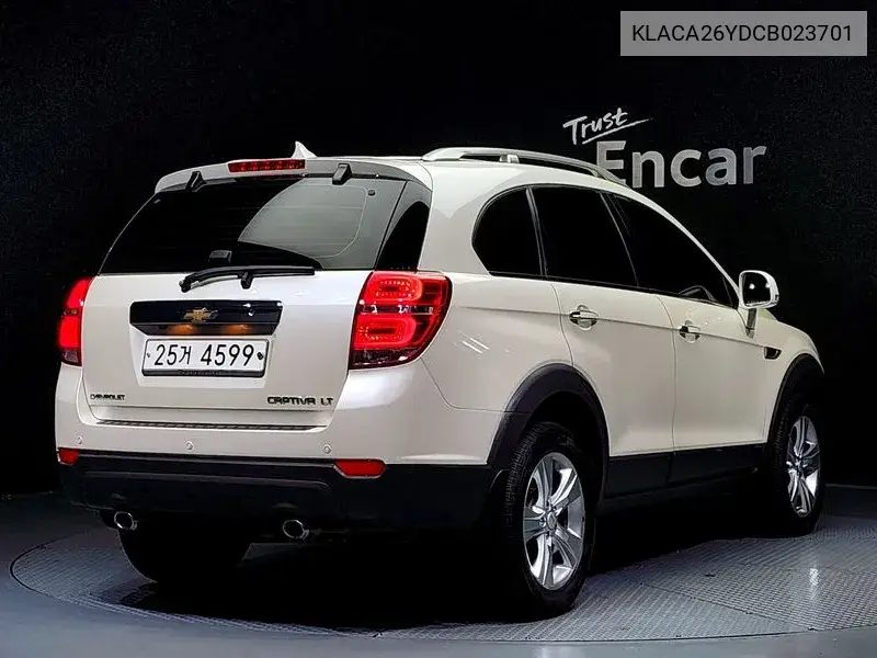 Captiva 2Wd Lt VIN: KLACA26YDCB023701 Lot: 39464709