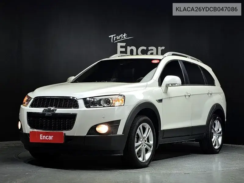Captiva 2Wd Lt VIN: KLACA26YDCB047086 Lot: 39574837