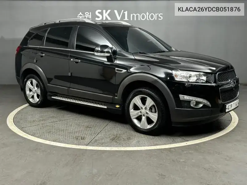 Captiva 2Wd Lt VIN: KLACA26YDCB051876 Lot: 39634155