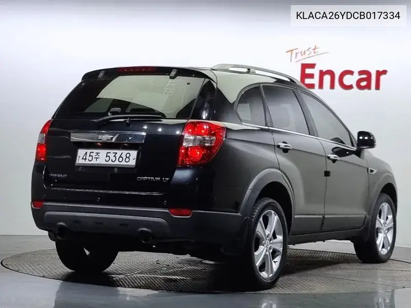 Captiva 2Wd Lt VIN: KLACA26YDCB017334 Lot: 39669346