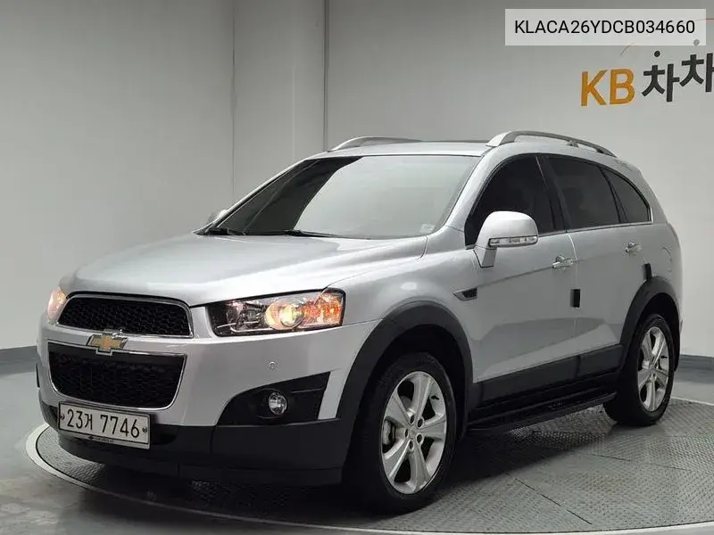 Captiva 2Wd Lt VIN: KLACA26YDCB034660 Lot: 39801408