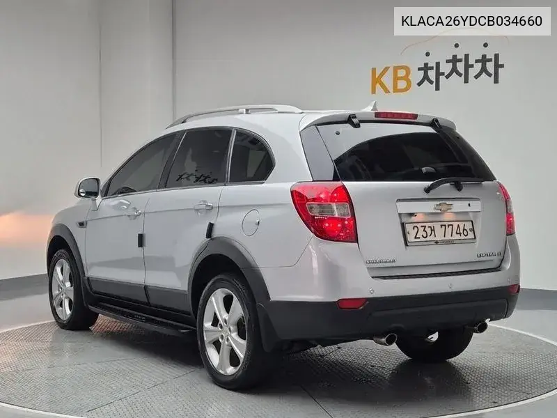 Captiva 2Wd Lt VIN: KLACA26YDCB034660 Lot: 39801408