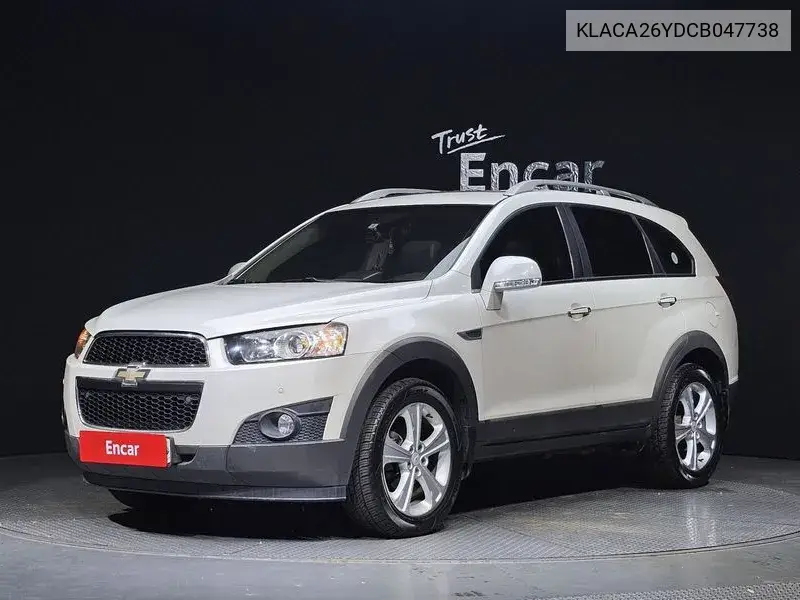 Captiva 2Wd Lt VIN: KLACA26YDCB047738 Lot: 39831570