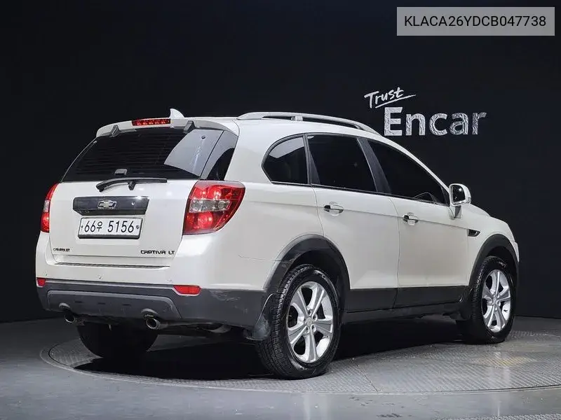 Captiva 2Wd Lt VIN: KLACA26YDCB047738 Lot: 39831570