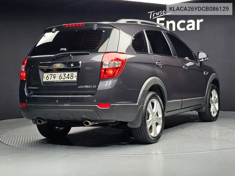 Captiva 2Wd Lt VIN: KLACA26YDCB086129 Lot: 39883218