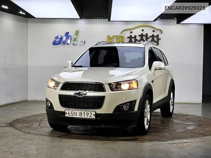 Captiva 2Wd Lt VIN: ENCAR39929325 Lot: 39929325
