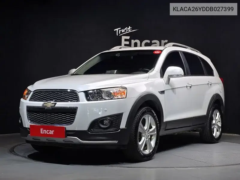 Captiva 2Wd Lt VIN: KLACA26YDDB027399 Lot: 39925557