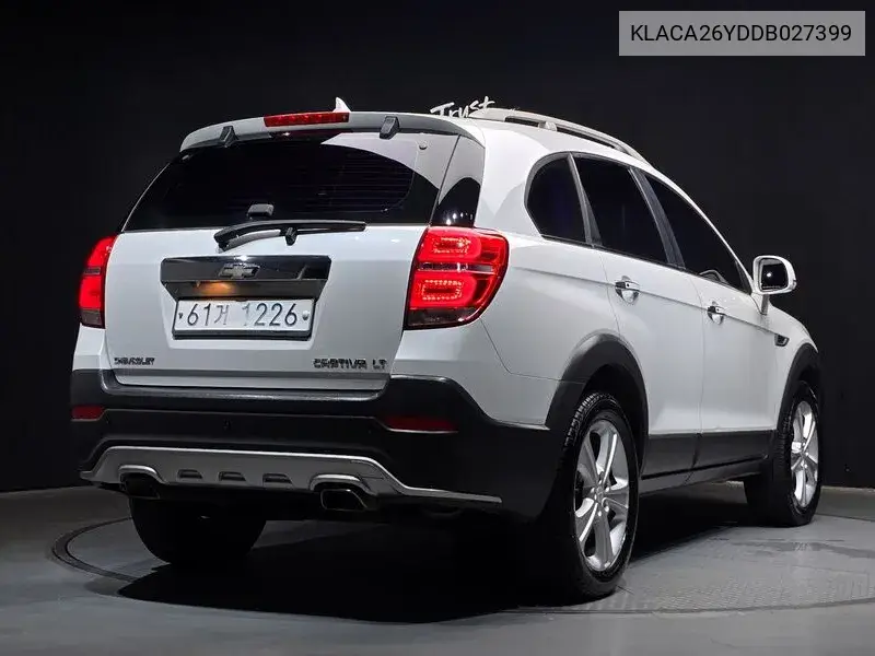 Captiva 2Wd Lt VIN: KLACA26YDDB027399 Lot: 39925557