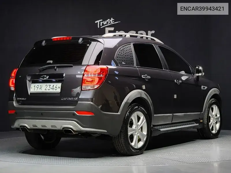 Captiva 2Wd Lt Premium VIN: ENCAR39943421 Lot: 39943421