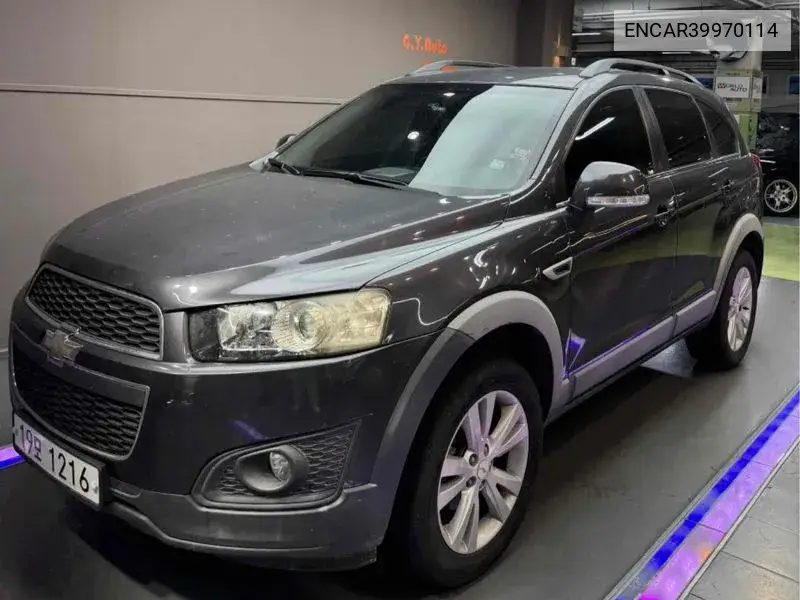 Captiva 2Wd Ls Premium VIN: ENCAR39970114 Lot: 39970114