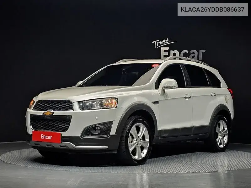 Captiva 2Wd Lt Premium VIN: KLACA26YDDB086637 Lot: 39983261