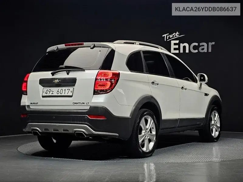 Captiva 2Wd Lt Premium VIN: KLACA26YDDB086637 Lot: 39983261