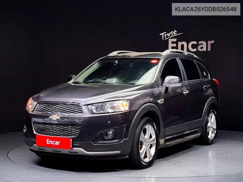 Captiva 2Wd Lt Premium VIN: KLACA26YDDB026548 Lot: 39986995
