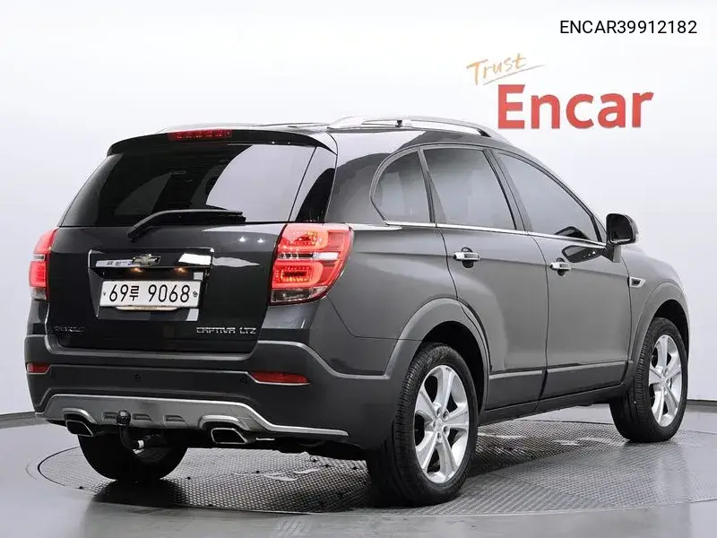 Captiva 2Wd Lt Premium VIN: ENCAR39912182 Lot: 39912182