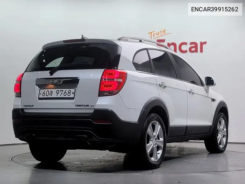 Captiva 2Wd Lt VIN: ENCAR39915262 Lot: 39915262