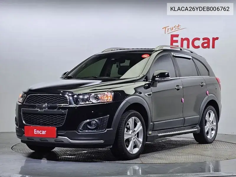 Captiva 2Wd Lt VIN: KLACA26YDEB006762 Lot: 39931248