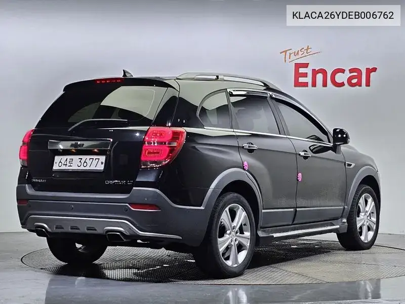 Captiva 2Wd Lt VIN: KLACA26YDEB006762 Lot: 39931248