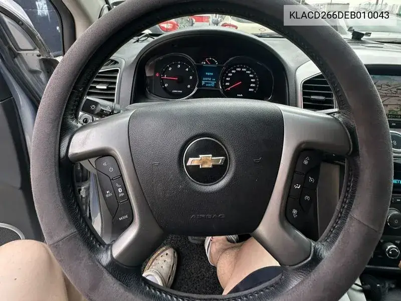 Captiva 4Wd Ltz VIN: KLACD266DEB010043 Lot: 39937882