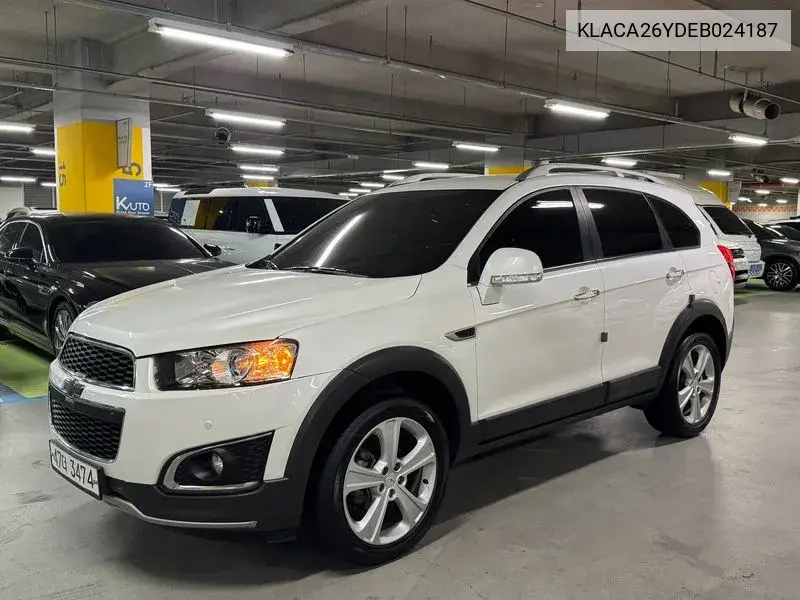 Captiva 2Wd Lt VIN: KLACA26YDEB024187 Lot: 39964184