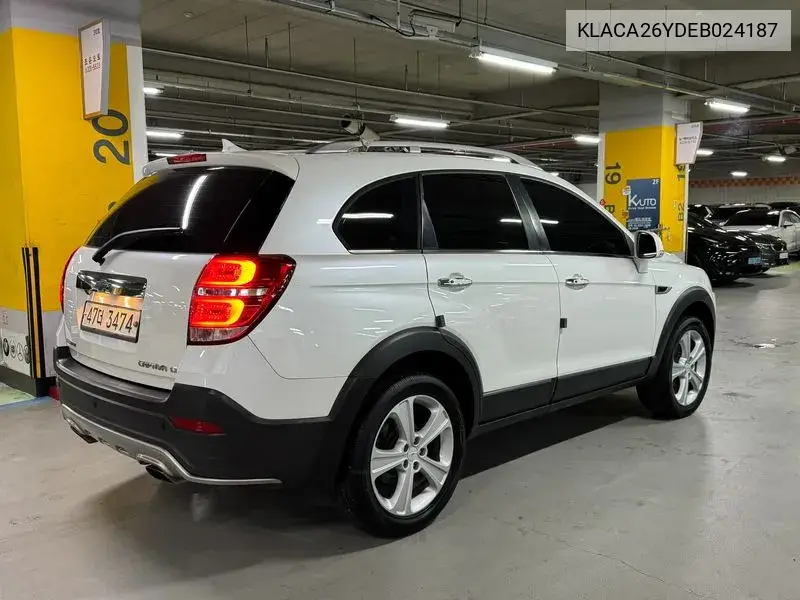 Captiva 2Wd Lt VIN: KLACA26YDEB024187 Lot: 39964184